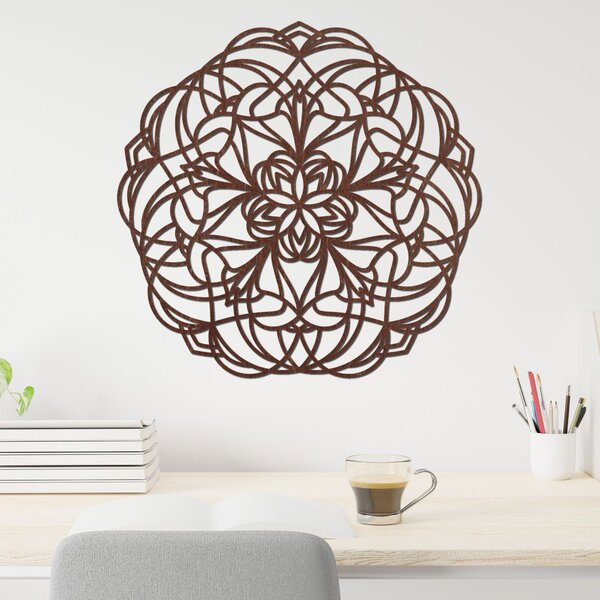 SENTOP | Elegantní dřevěná mandala – Stylová nástěnná dekorace | SENTOP PR0250