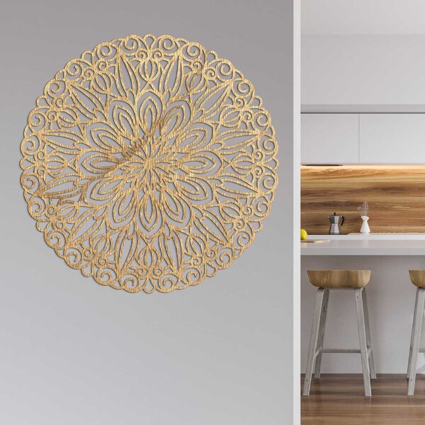 SENTOP | Dřevěná mandala na zeď – elegantní dekorace I SENTOP PR0249