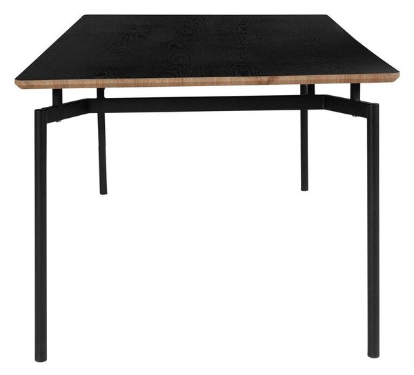 Černý jídelní stůl 90x180 cm Alto – Støraa