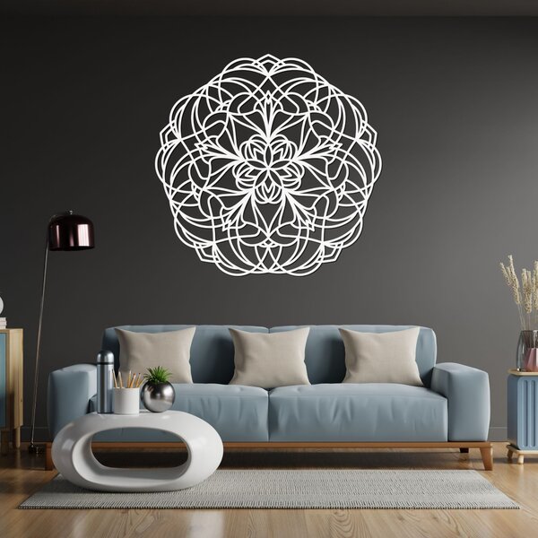 SENTOP | Elegantní dřevěná mandala – Stylová nástěnná dekorace | SENTOP PR0250