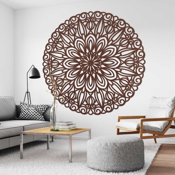 SENTOP | Dřevěná mandala na zeď – elegantní dekorace I SENTOP PR0249