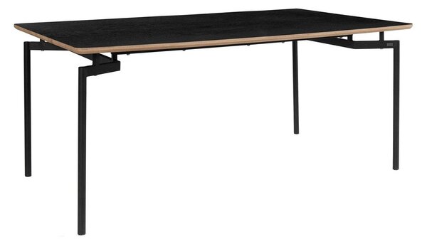Černý jídelní stůl 90x180 cm Alto – Støraa