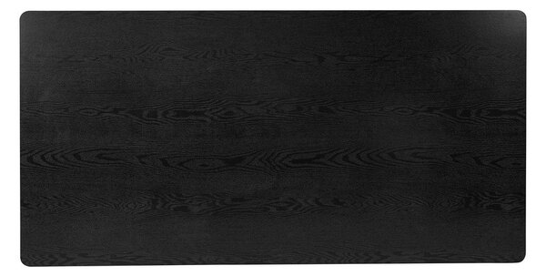 Černý jídelní stůl 90x180 cm Alto – Støraa