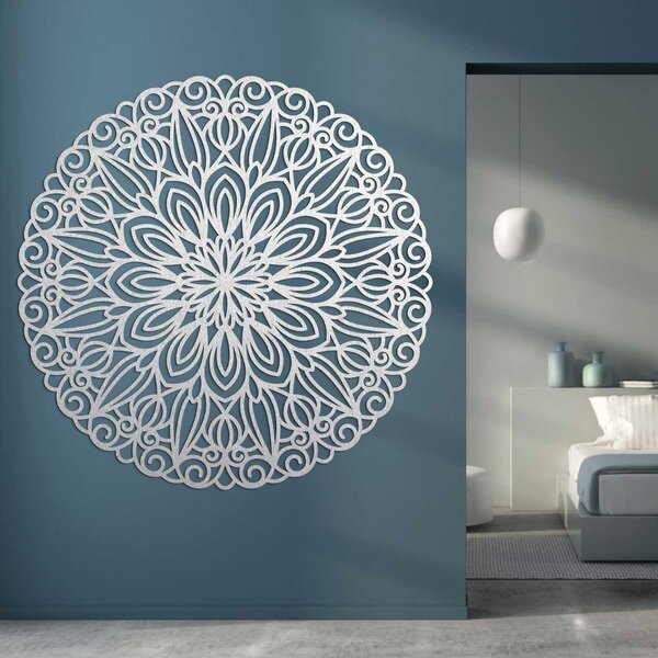 SENTOP | Dřevěná mandala na zeď – elegantní dekorace I SENTOP PR0249