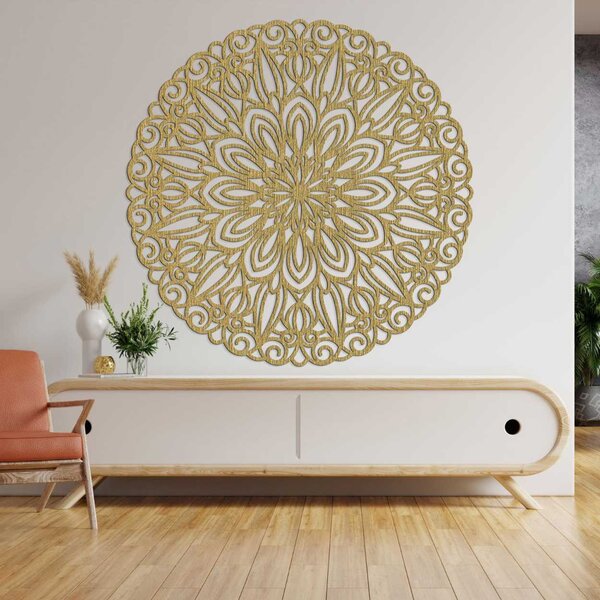 SENTOP | Dřevěná mandala na zeď – elegantní dekorace I SENTOP PR0249