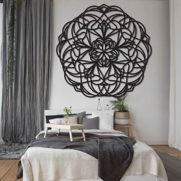 SENTOP | Elegantní dřevěná mandala – Stylová nástěnná dekorace | SENTOP PR0250