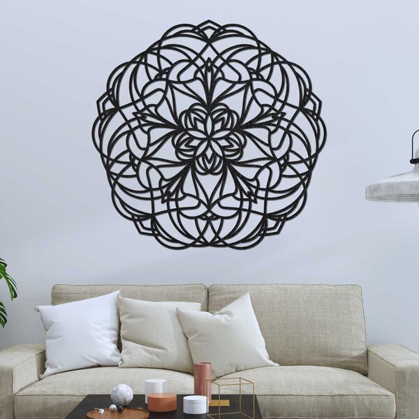 SENTOP | Elegantní dřevěná mandala – Stylová nástěnná dekorace | SENTOP PR0250