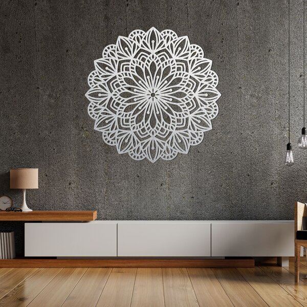 SENTOP | Dřevěná mandala na zeď - Elegantní dekorace | SENTOP PR0252