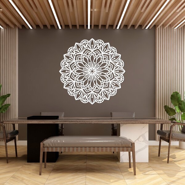 SENTOP | Dřevěná mandala na zeď - Elegantní dekorace | SENTOP PR0252