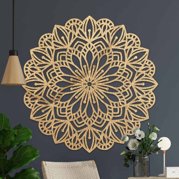 SENTOP | Dřevěná mandala na zeď - Elegantní dekorace | SENTOP PR0252