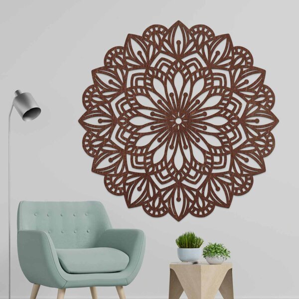 SENTOP | Dřevěná mandala na zeď - Elegantní dekorace | SENTOP PR0252