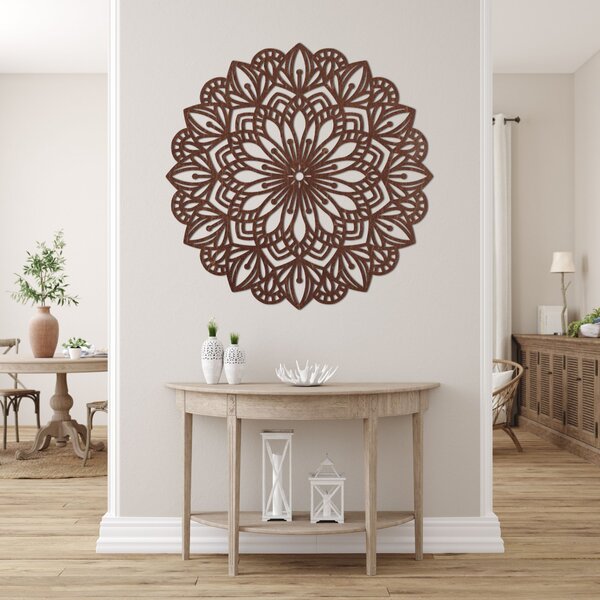 SENTOP | Dřevěná mandala na zeď - Elegantní dekorace | SENTOP PR0252