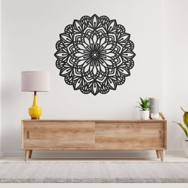SENTOP | Dřevěná mandala na zeď - Elegantní dekorace | SENTOP PR0252