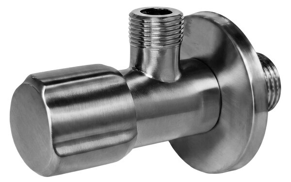 Rea Rea, rohový ventil 1/2" x 3/8", grafitová, REA-03614