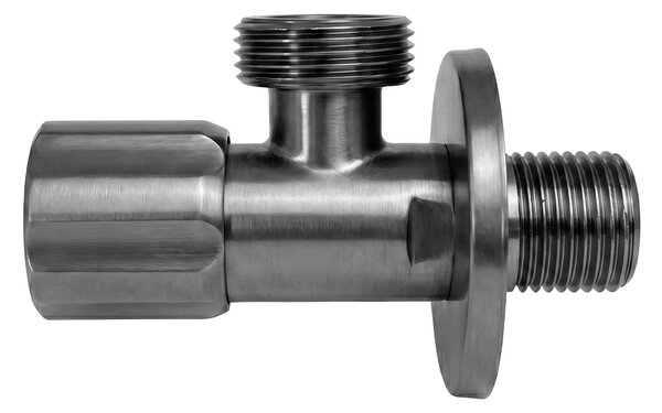 Rea Rea, rohový ventil 1/2" x 3/4", grafitová, REA-03610