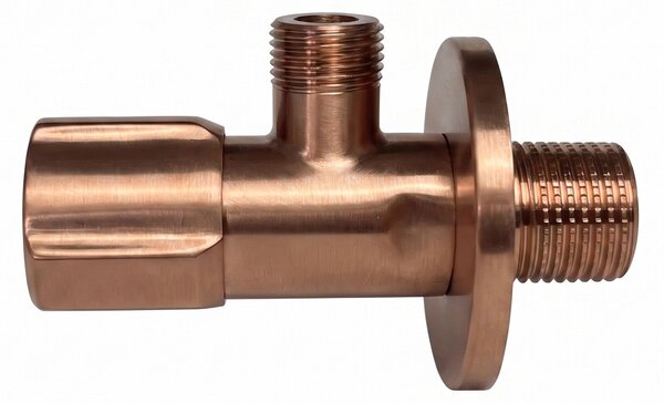 Rea Rea, rohový ventil 1/2" x 3/8", měděná matná, REA-03613