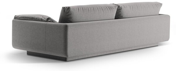 Světle šedá pohovka 220 cm Torino – Micadoni Home