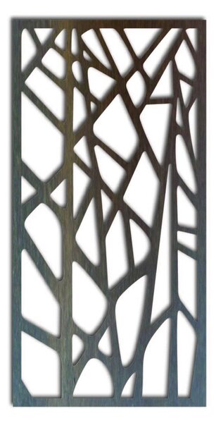 Vyřezávaný dřevěný obraz na zeď z překližky - HUGO: Přírodní překližka - Topol přírodní 40 x 20 cm 3864-41962 PR0259 HEU+