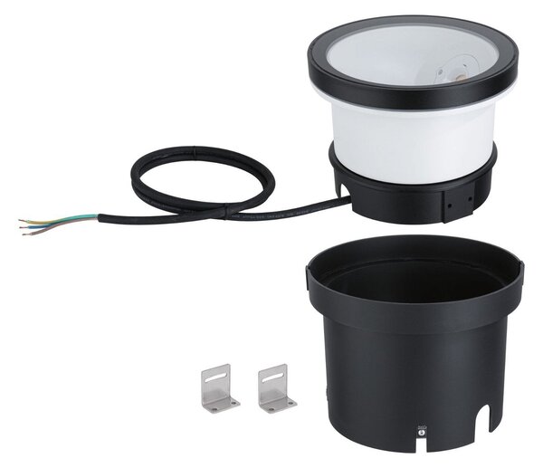 P 94672 LED osvětlení zdí Ocos IP67 155mm 3000K 6,2W 230V 75° antracit kov - PAULMANN