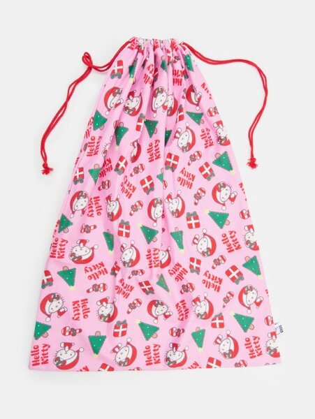Sinsay - Textilní dárková taška Hello Kitty - růžová