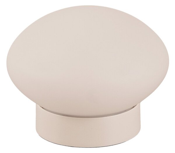 Stropní Lampa ANTIDARK, Mushroom, stmívatelné, Bílá, Chodba, Sklo, Moderní