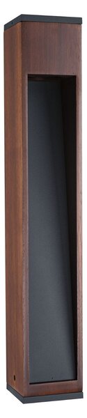 P 94678 Stojací svítidlo Trabia IP44 hranaté 600mm 3000K 3,5W 230V 38° dřevo GU10 dřevo - PAULMANN