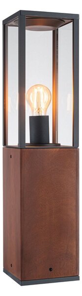 P 94676 Světelný objekt Timba IP44 hranaté 600mm max. 60W 230V dřevo E27 dřevo - PAULMANN