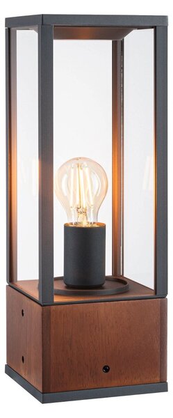 P 94675 Světelný objekt Timba IP44 hranaté 400mm max. 60W 230V dřevo E27 dřevo - PAULMANN