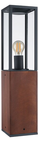 P 94676 Světelný objekt Timba IP44 hranaté 600mm max. 60W 230V dřevo E27 dřevo - PAULMANN