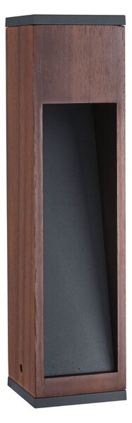 P 94677 Stojací svítidlo Trabia IP44 hranaté 400mm 3000K 3,5W 230V 38° dřevo GU10 dřevo - PAULMANN