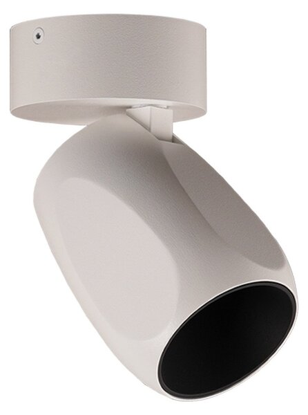 Stropní Lampa ANTIDARK, Facet W70, stmívatelné, Bílá, Chodba, Kov, Moderní