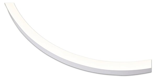 P 94679 Plug & Shine LED pásek Smooth Einzelstripe IP68 3000K 12W černá - PAULMANN