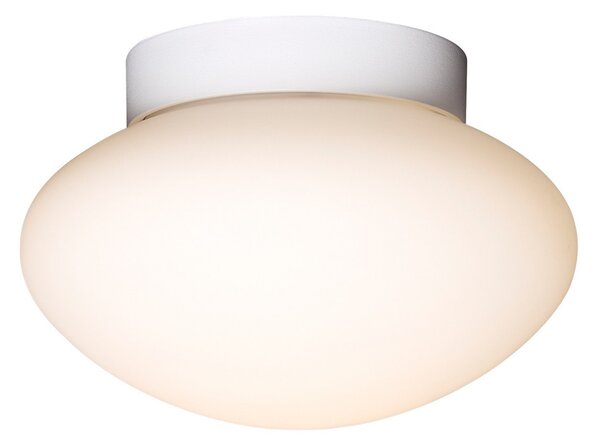 Stropní Lampa ANTIDARK, Mushroom, stmívatelné, Bílá, Chodba, Sklo, Moderní
