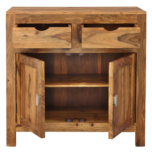 Komoda Amba 90x90x45 z indického masivu palisandr