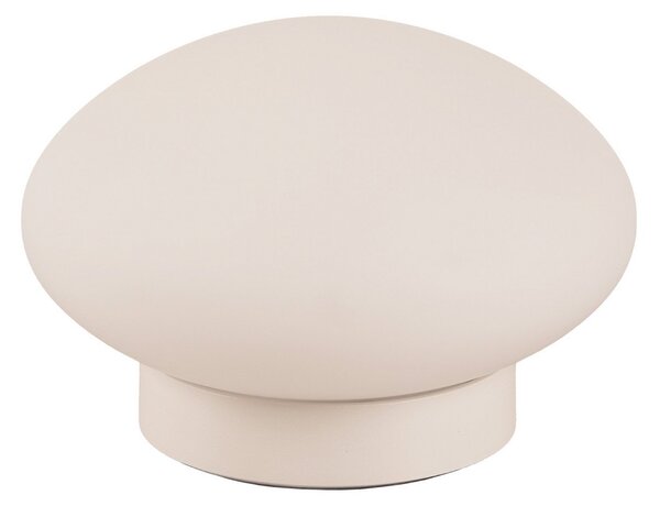 Stropní Lampa ANTIDARK, Mushroom, stmívatelné, Bílá, Chodba, Sklo, Moderní