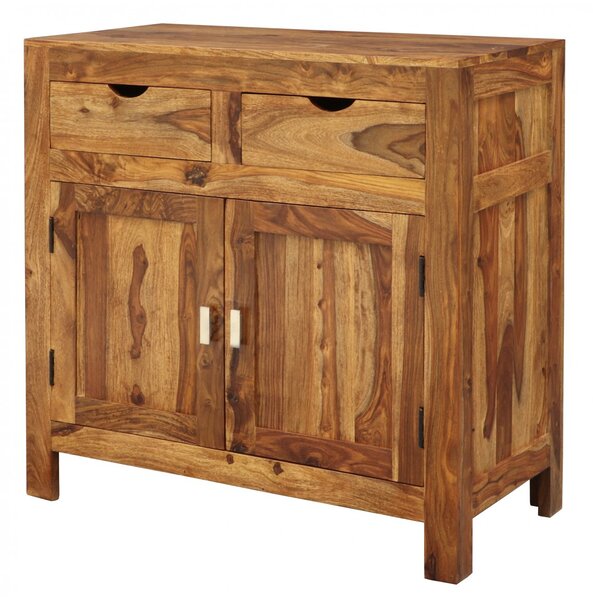 Komoda Amba 90x90x45 z indického masivu palisandr