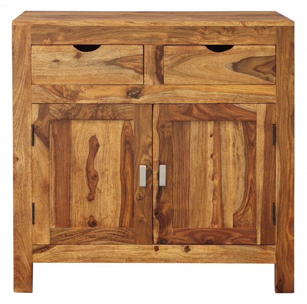 Komoda Amba 90x90x45 z indického masivu palisandr