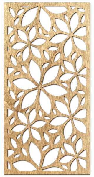 Obraz na zeď vyřezávaný z dřevěné překližky | KOSMOS: Překližka - medová barva 20 x 40 cm 3885-114004 PR0279