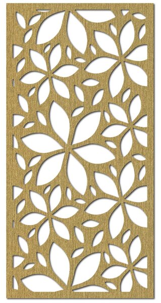 Obraz na zeď vyřezávaný z dřevěné překližky | KOSMOS: Překližka - medová barva 20 x 40 cm 3885-114004 PR0279