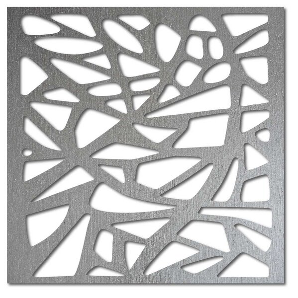 Vyřezávaný obraz na zeď čtverec | HORLAT: Přírodní překližka - Topol přírodní Rozměr 30 x 30 cm 3882-42916 PR0277 HEU+