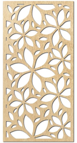 Obraz na zeď vyřezávaný z dřevěné překližky | KOSMOS: Překližka - medová barva 20 x 40 cm 3885-114004 PR0279