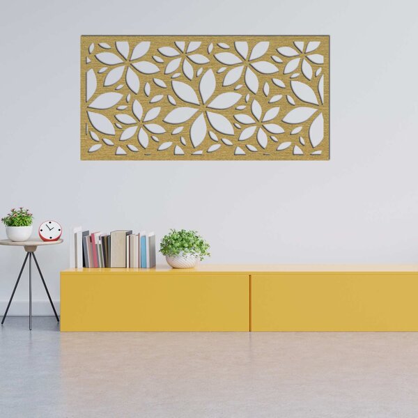 Obraz na zeď vyřezávaný z dřevěné překližky | KOSMOS: Překližka - medová barva 20 x 40 cm 3885-114004 PR0279