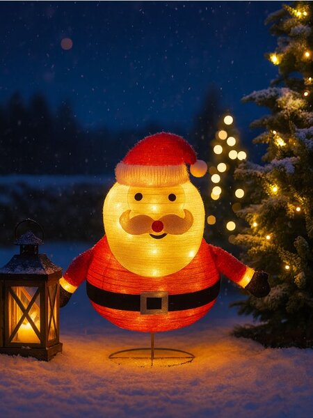 Sinsay - Vánoční LED lampička - červená