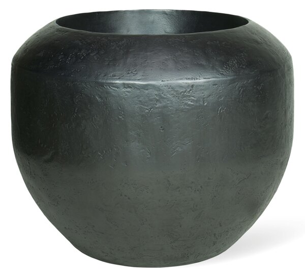 Loft květináč Black Iron Barva květináče: Black, Rozměry: Průměr 50 cm, Výška 40 cm