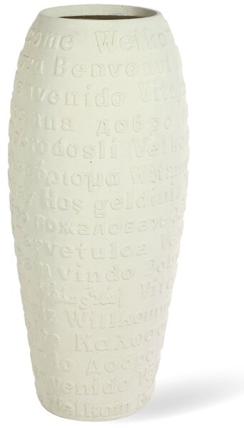 Welcome květináč Natural Rozměry: 39 cm průměr x 90 cm výška