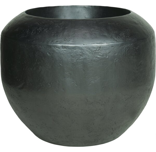 Loft květináč Black Iron Barva květináče: Black, Rozměry: Průměr 68 cm, Výška 55 cm