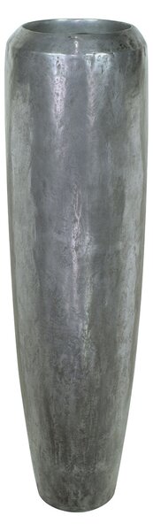 Loft květináč Black Diamond Barva květináče: Aluminium, Rozměry: Průměr 31 cm, Výška 100 cm
