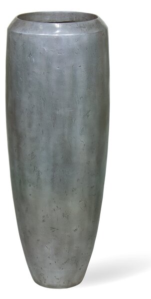 Loft květináč Black Diamond Barva květináče: Aluminium, Rozměry: Průměr 30 cm, Výška 80 cm