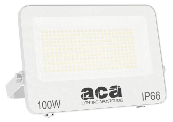 ACA Lighting LED SMD bílý reflektor 100W 3CCT 10000lm 185-265V Ra80 IP66 N100CCTW