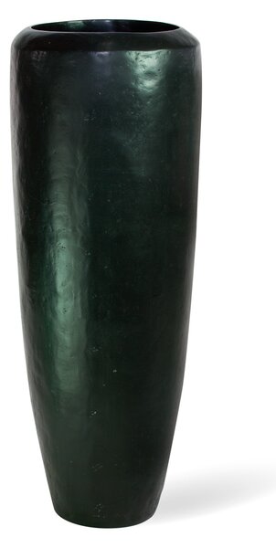 Loft květináč Black Diamond Barva květináče: Černá, Rozměry: Průměr 30 cm, Výška 80 cm